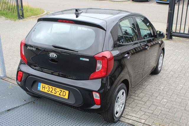KIA PICANTO 1.0 MPi ComfortPlusLine Airco/Apple carplay/Achteruitrijcamera/Multifunctioneel stuurwiel/Spraakbediening/Elektrische ramen/Elektrisch verstelbare spiegels.