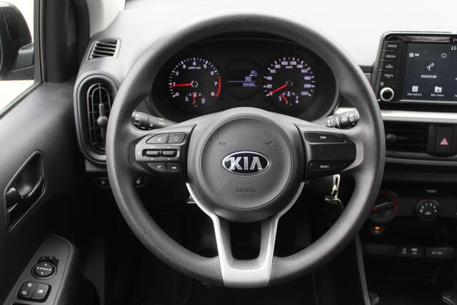 KIA PICANTO 1.0 MPi ComfortPlusLine Airco/Apple carplay/Achteruitrijcamera/Multifunctioneel stuurwiel/Spraakbediening/Elektrische ramen/Elektrisch verstelbare spiegels.