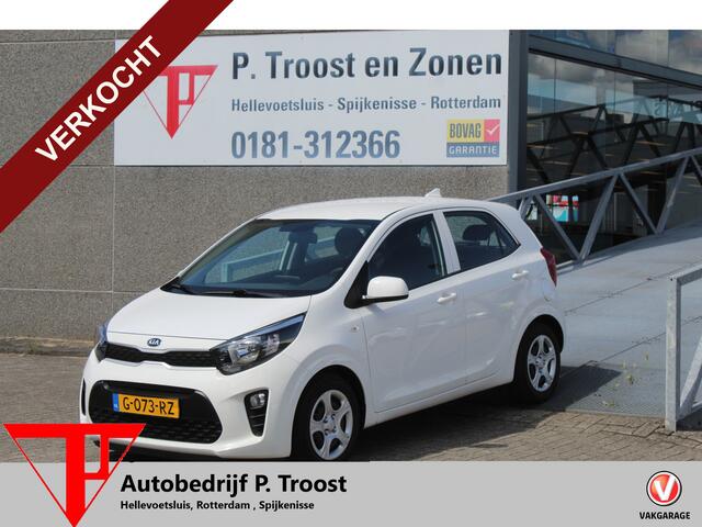 KIA PICANTO 1.0 MPi ComfortPlusLine Airco/Apple carplay/Achteruitrijcamera/Multifunctioneel stuurwiel/Spraakbediening/Elektrische ramen/Elektrisch verstelbare spiegels.