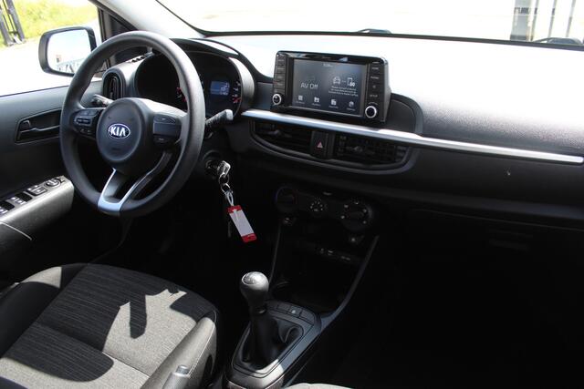 KIA PICANTO 1.0 MPi ComfortPlusLine Airco/Apple carplay/Achteruitrijcamera/Multifunctioneel stuurwiel/Spraakbediening/Elektrische ramen/Elektrisch verstelbare spiegels.
