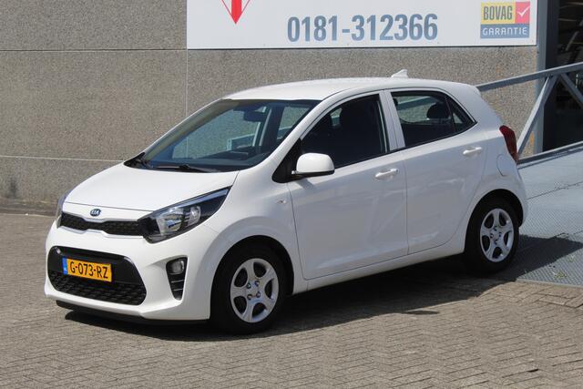 KIA PICANTO 1.0 MPi ComfortPlusLine Airco/Apple carplay/Achteruitrijcamera/Multifunctioneel stuurwiel/Spraakbediening/Elektrische ramen/Elektrisch verstelbare spiegels.