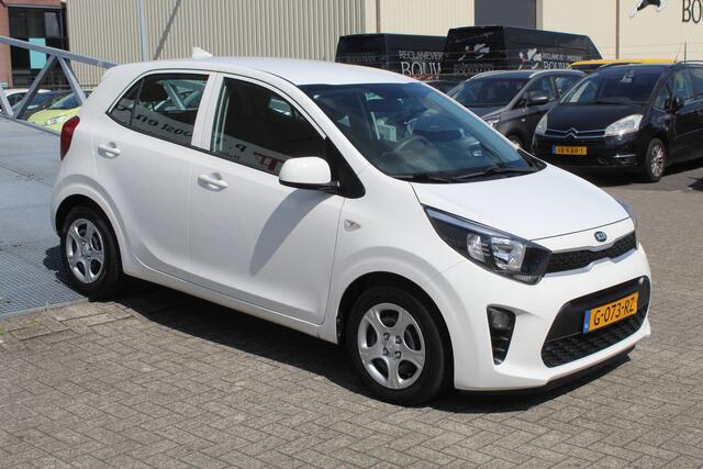 KIA PICANTO 1.0 MPi ComfortPlusLine Airco/Apple carplay/Achteruitrijcamera/Multifunctioneel stuurwiel/Spraakbediening/Elektrische ramen/Elektrisch verstelbare spiegels.