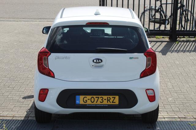 KIA PICANTO 1.0 MPi ComfortPlusLine Airco/Apple carplay/Achteruitrijcamera/Multifunctioneel stuurwiel/Spraakbediening/Elektrische ramen/Elektrisch verstelbare spiegels.