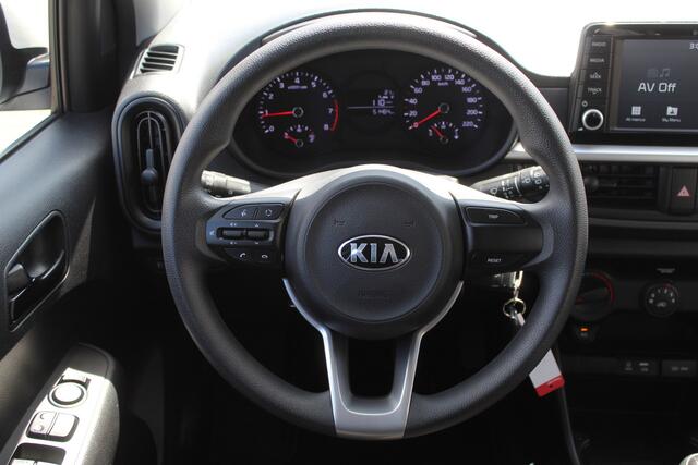 KIA PICANTO 1.0 MPi ComfortPlusLine Airco/Apple carplay/Achteruitrijcamera/Multifunctioneel stuurwiel/Spraakbediening/Elektrische ramen/Elektrisch verstelbare spiegels.