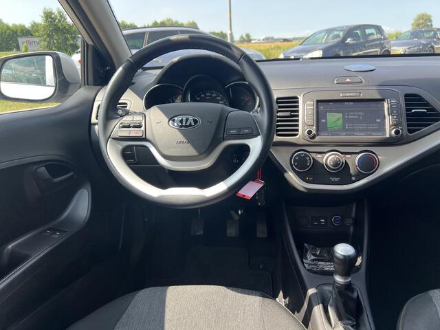 KIA PICANTO 1.0 CVVT EconomyPlusLine / 14'' Velgen / Airco / Camera / NAP /