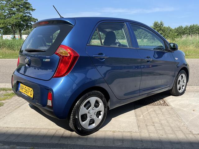 KIA PICANTO 1.0 CVVT Summer Edition / 22.620 KM NAP / Airco / Elek Ramen V /