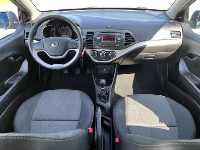 KIA PICANTO 1.0 CVVT Summer Edition / 22.620 KM NAP / Airco / Elek Ramen V /
