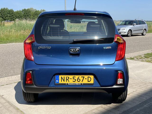 KIA PICANTO 1.0 CVVT Summer Edition / 22.620 KM NAP / Airco / Elek Ramen V /
