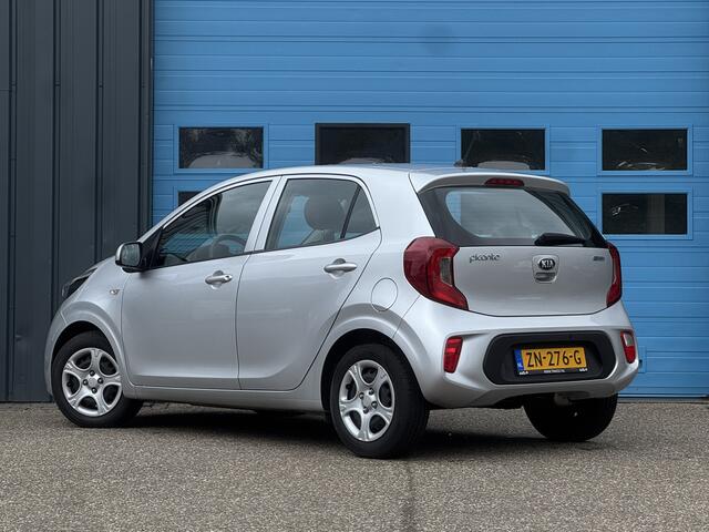 KIA PICANTO 1.0 CVVT EconomyPlusLine Prijs Inclusief Onderhoud & 12 Maand BOVAG Garantie | AIRCO | BT-AUDIO |