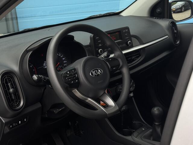 KIA PICANTO 1.0 CVVT EconomyPlusLine Prijs Inclusief Onderhoud & 12 Maand BOVAG Garantie | AIRCO | BT-AUDIO |