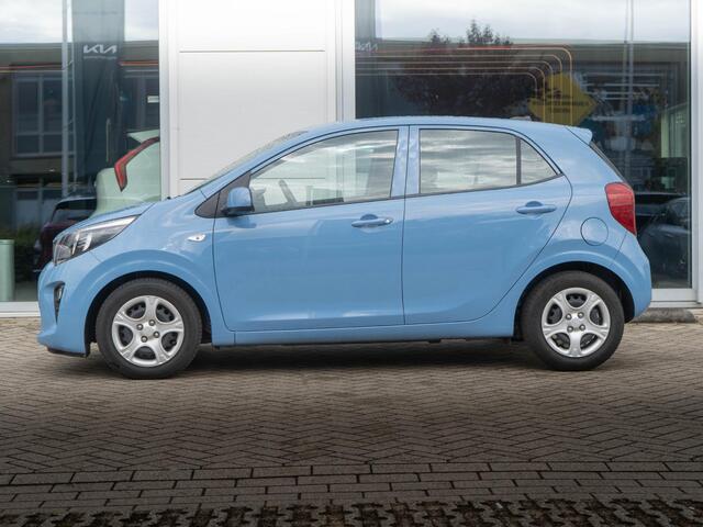 KIA PICANTO 1.0 DPi ComfortLine | Nederlandse dealer onderhouden auto| Airco | Bluetooth | Radio |