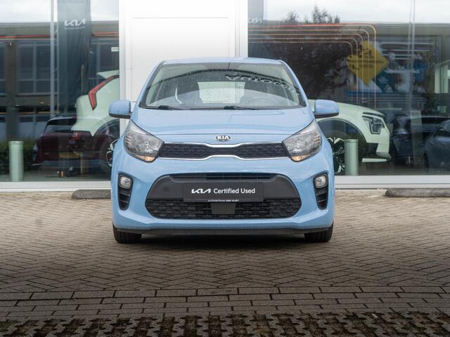 KIA PICANTO 1.0 DPi ComfortLine | Nederlandse dealer onderhouden auto| Airco | Bluetooth | Radio |