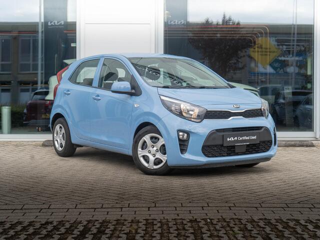 KIA PICANTO 1.0 DPi ComfortLine | Nederlandse dealer onderhouden auto| Airco | Bluetooth | Radio |