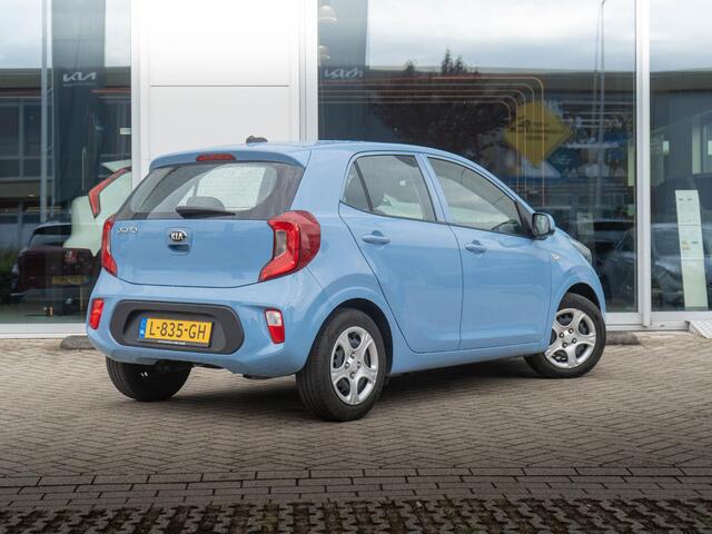 KIA PICANTO 1.0 DPi ComfortLine | Nederlandse dealer onderhouden auto| Airco | Bluetooth | Radio |