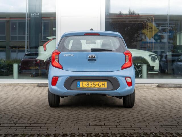 KIA PICANTO 1.0 DPi ComfortLine | Nederlandse dealer onderhouden auto| Airco | Bluetooth | Radio |