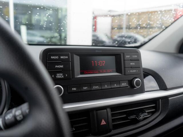 KIA PICANTO 1.0 DPi ComfortLine | Nederlandse dealer onderhouden auto| Airco | Bluetooth | Radio |