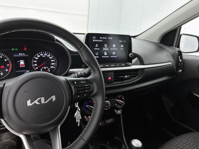 KIA PICANTO 1.0 DPi DynamicLine | Apple CarPlay | Airco | Lichtmetalen velgen |