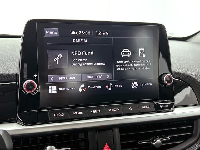 KIA PICANTO 1.0 DPi DynamicLine | Apple CarPlay | Airco | Lichtmetalen velgen |