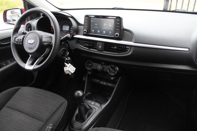 KIA PICANTO 1.0 MPi ComfortPlusLine Airco/Apple carplay/Achteruitrijcamera/Multifunctioneel stuurwiel/Spraakbediening/Elektrische ramen/Elektrisch verstelbare spiegels.