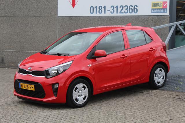 KIA PICANTO 1.0 MPi ComfortPlusLine Airco/Apple carplay/Achteruitrijcamera/Multifunctioneel stuurwiel/Spraakbediening/Elektrische ramen/Elektrisch verstelbare spiegels.