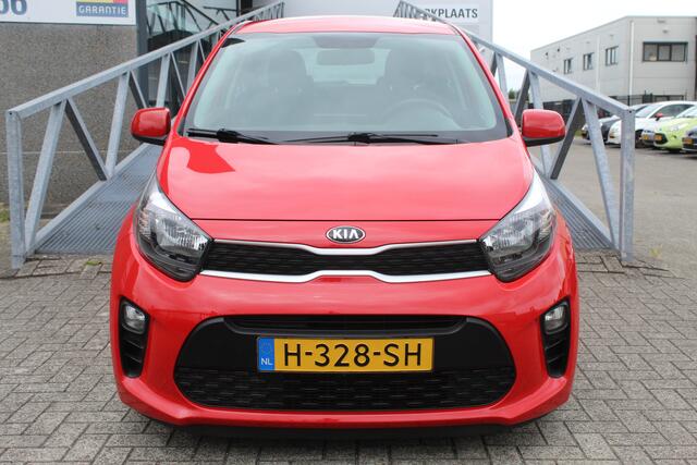 KIA PICANTO 1.0 MPi ComfortPlusLine Airco/Apple carplay/Achteruitrijcamera/Multifunctioneel stuurwiel/Spraakbediening/Elektrische ramen/Elektrisch verstelbare spiegels.