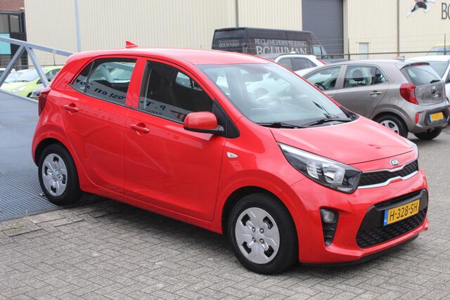 KIA PICANTO 1.0 MPi ComfortPlusLine Airco/Apple carplay/Achteruitrijcamera/Multifunctioneel stuurwiel/Spraakbediening/Elektrische ramen/Elektrisch verstelbare spiegels.