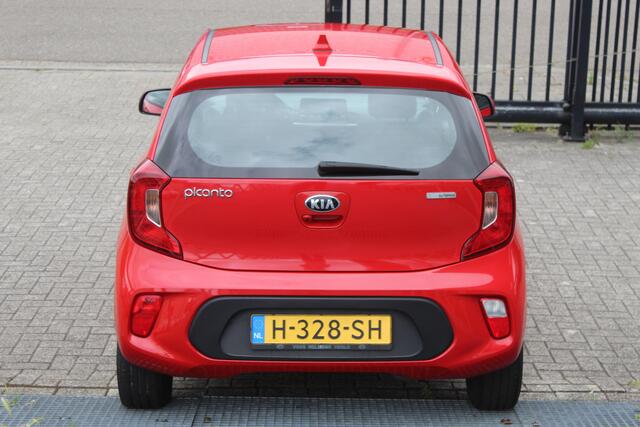 KIA PICANTO 1.0 MPi ComfortPlusLine Airco/Apple carplay/Achteruitrijcamera/Multifunctioneel stuurwiel/Spraakbediening/Elektrische ramen/Elektrisch verstelbare spiegels.