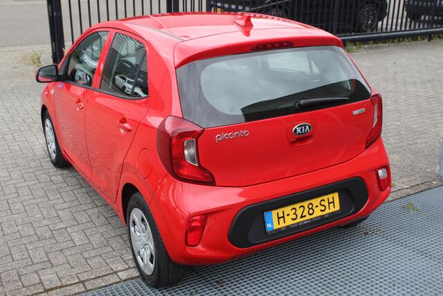 KIA PICANTO 1.0 MPi ComfortPlusLine Airco/Apple carplay/Achteruitrijcamera/Multifunctioneel stuurwiel/Spraakbediening/Elektrische ramen/Elektrisch verstelbare spiegels.