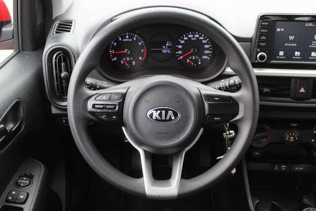 KIA PICANTO 1.0 MPi ComfortPlusLine Airco/Apple carplay/Achteruitrijcamera/Multifunctioneel stuurwiel/Spraakbediening/Elektrische ramen/Elektrisch verstelbare spiegels.
