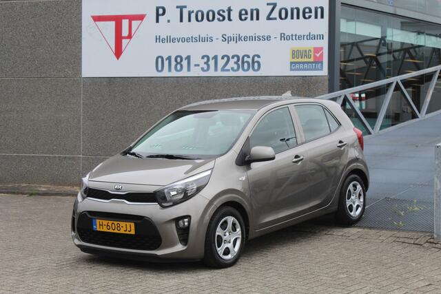 KIA PICANTO 1.0 MPi ComfortPlusLine Airco/Apple carplay/Achteruitrijcamera/Multifunctioneel stuurwiel/Spraakbediening/Elektrische ramen/Elektrisch verstelbare spiegels.