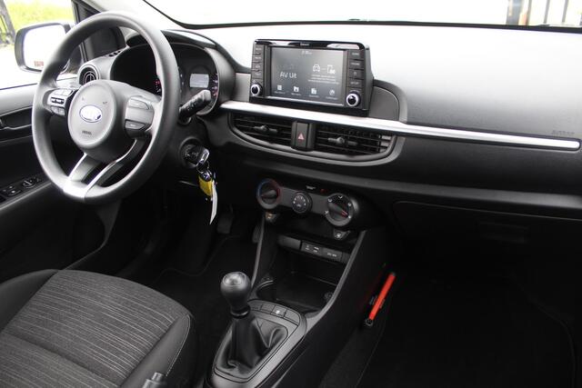 KIA PICANTO 1.0 MPi ComfortPlusLine Airco/Apple carplay/Achteruitrijcamera/Multifunctioneel stuurwiel/Spraakbediening/Elektrische ramen/Elektrisch verstelbare spiegels.