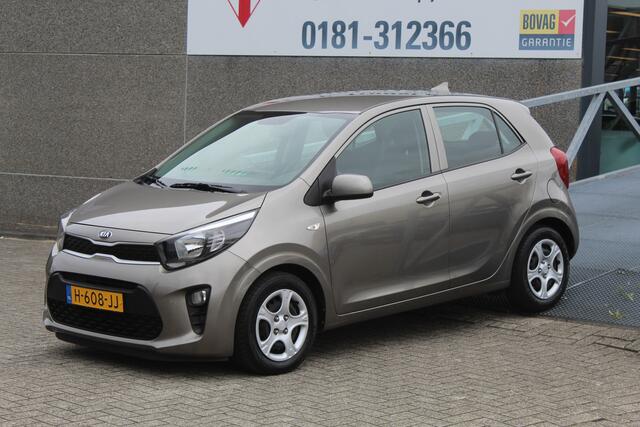 KIA PICANTO 1.0 MPi ComfortPlusLine Airco/Apple carplay/Achteruitrijcamera/Multifunctioneel stuurwiel/Spraakbediening/Elektrische ramen/Elektrisch verstelbare spiegels.