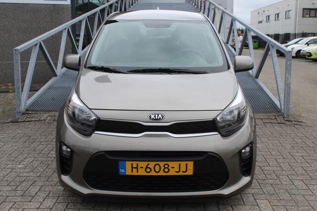 KIA PICANTO 1.0 MPi ComfortPlusLine Airco/Apple carplay/Achteruitrijcamera/Multifunctioneel stuurwiel/Spraakbediening/Elektrische ramen/Elektrisch verstelbare spiegels.