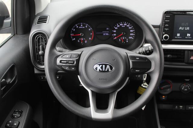 KIA PICANTO 1.0 MPi ComfortPlusLine Airco/Apple carplay/Achteruitrijcamera/Multifunctioneel stuurwiel/Spraakbediening/Elektrische ramen/Elektrisch verstelbare spiegels.