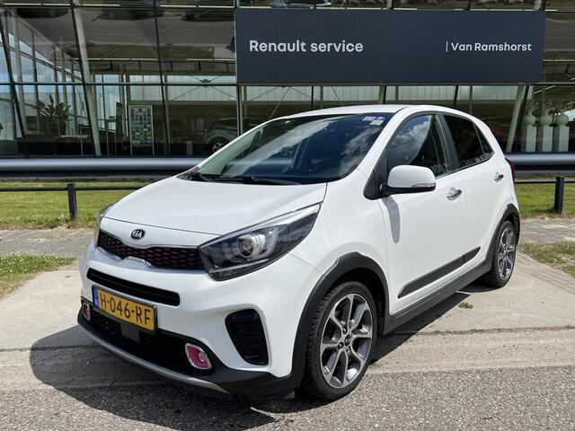 KIA PICANTO 1.0 T-GDI X-Line / Keyless / Leder / Camera / Cruise / Stoel+Stuur verw. / Applecarplay - Androidauto /
