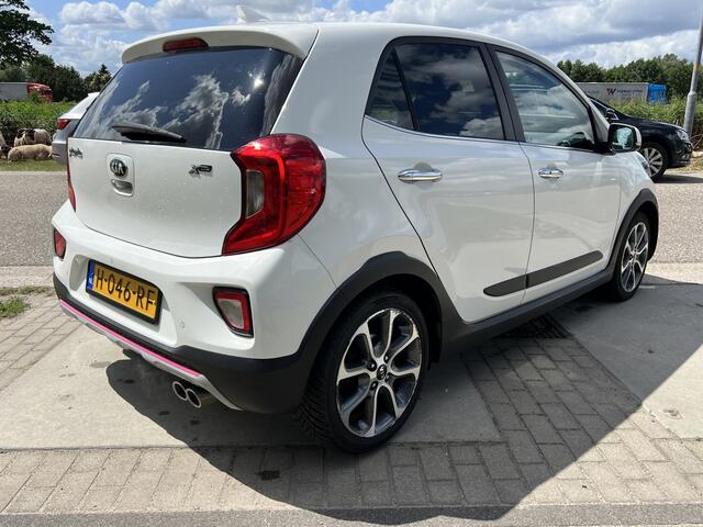 KIA PICANTO 1.0 T-GDI X-Line / Keyless / Leder / Camera / Cruise / Stoel+Stuur verw. / Applecarplay - Androidauto /