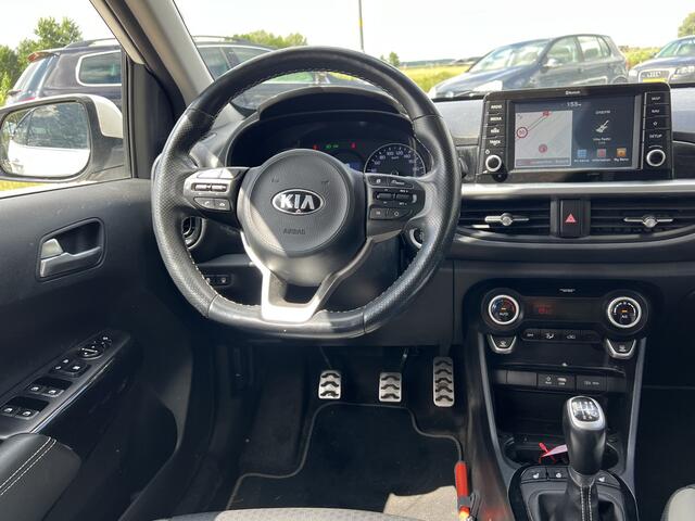 KIA PICANTO 1.0 T-GDI X-Line / Keyless / Leder / Camera / Cruise / Stoel+Stuur verw. / Applecarplay - Androidauto /