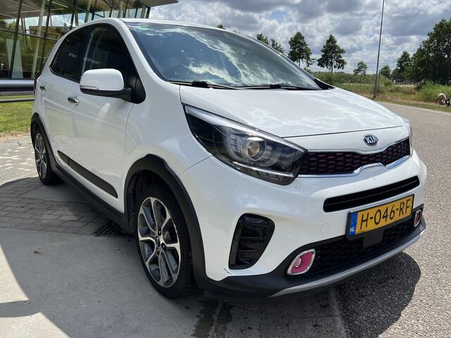 KIA PICANTO 1.0 T-GDI X-Line / Keyless / Leder / Camera / Cruise / Stoel+Stuur verw. / Applecarplay - Androidauto /