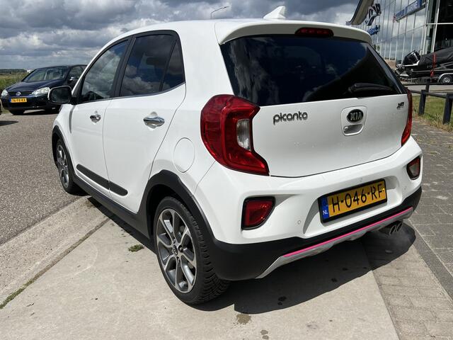 KIA PICANTO 1.0 T-GDI X-Line / Keyless / Leder / Camera / Cruise / Stoel+Stuur verw. / Applecarplay - Androidauto /