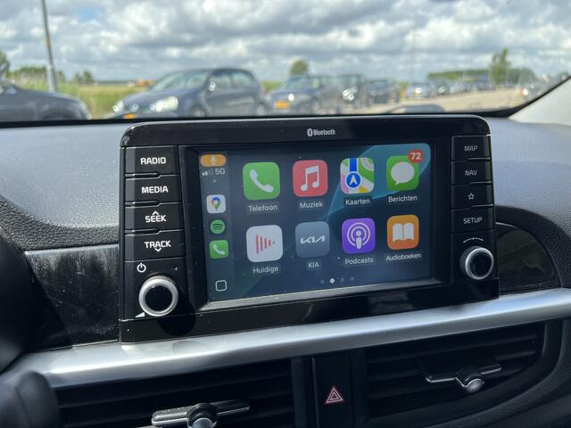 KIA PICANTO 1.0 T-GDI X-Line / Keyless / Leder / Camera / Cruise / Stoel+Stuur verw. / Applecarplay - Androidauto /