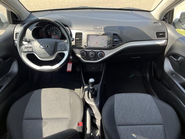 KIA PICANTO 1.0 CVVT PlusLine / Airco / Camera /Velgen/ Bluetooth / Elek Ramen V /