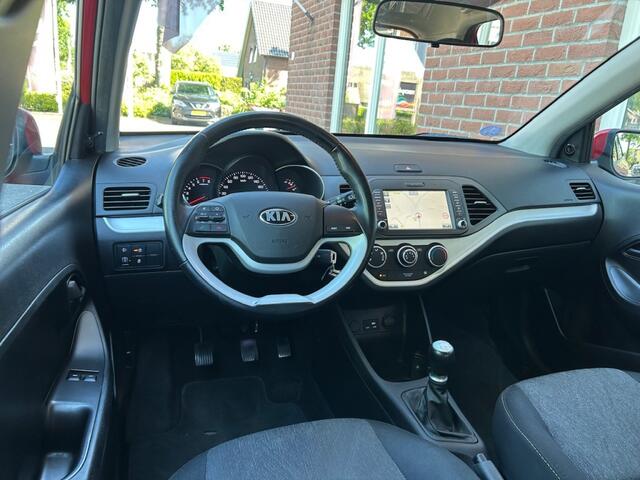KIA PICANTO 1.0 CVVT EcoPlusLine CAMERA / NAVI / AIRCO / LMV / LICHTSENSOR /