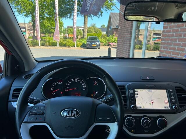 KIA PICANTO 1.0 CVVT EcoPlusLine CAMERA / NAVI / AIRCO / LMV / LICHTSENSOR /