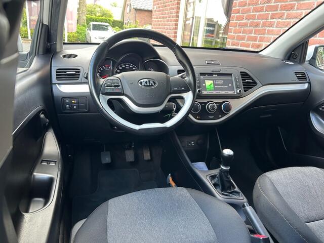 KIA PICANTO 1.0 CVVT EcoPlusLine NIEUWE APK / A.U.R. CAMERA / NAVI / BLUETOO