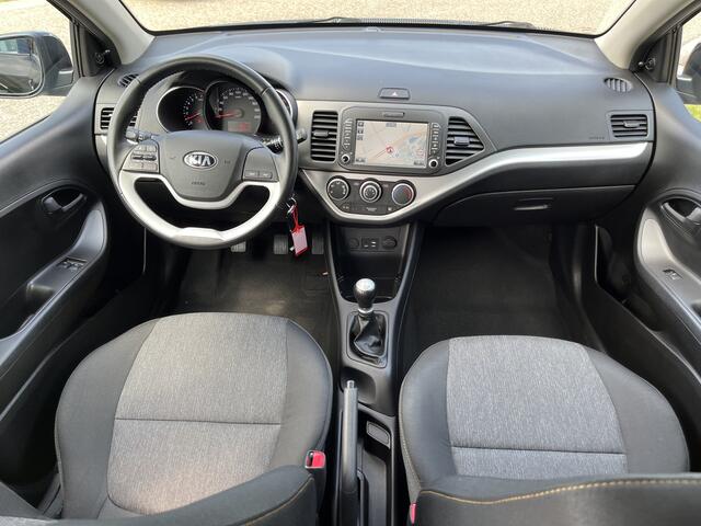 KIA PICANTO 1.0 CVVT EconomyPlusLine / Camera / Airco / Navi / Bluetooth / 14'' LMV /