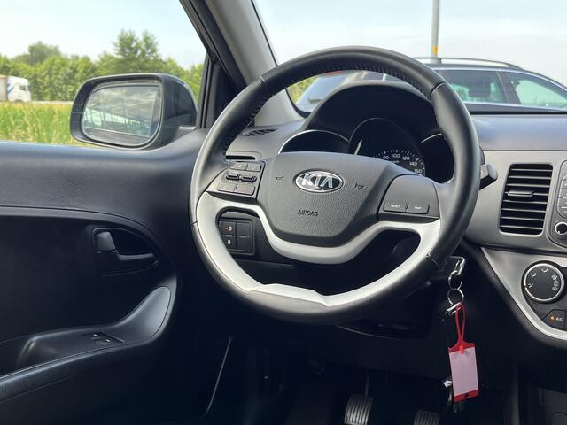 KIA PICANTO 1.0 CVVT EconomyPlusLine / Camera / Airco / Navi / Bluetooth / 14'' LMV /