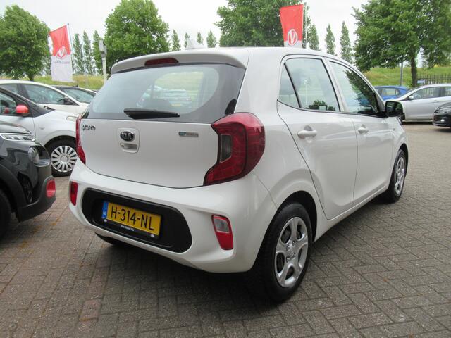 KIA PICANTO 1.0 MPi ComfortPlusLine | Airco | Apple Carplay | Parkeercamera | Incl. Garantie | Bluetooth |