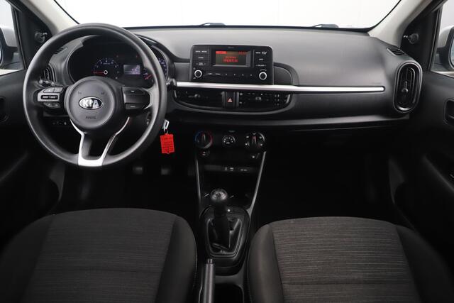 KIA PICANTO 1.0 CVVT EconomyPlusLine Airco Radio Bluetooth Elektrische Ramen