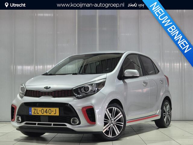 KIA PICANTO 1.0 T-GDI GT-Line 100 pk, Trekhaak, Apple Carplay/Android Auto, Stoel en Stuur verwarming, Navigatie