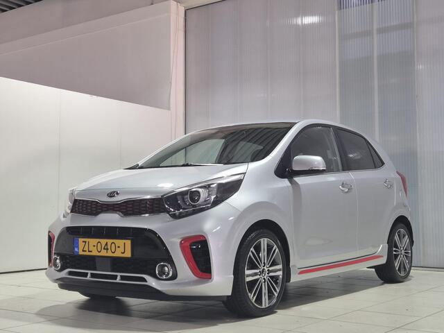 KIA PICANTO 1.0 T-GDI GT-Line 100 pk, Trekhaak, Apple Carplay/Android Auto, Stoel en Stuur verwarming, Navigatie